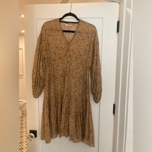 Doen floral dress, XS